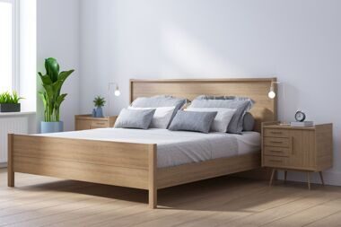 Что делать, если скрипит деревянная кровать